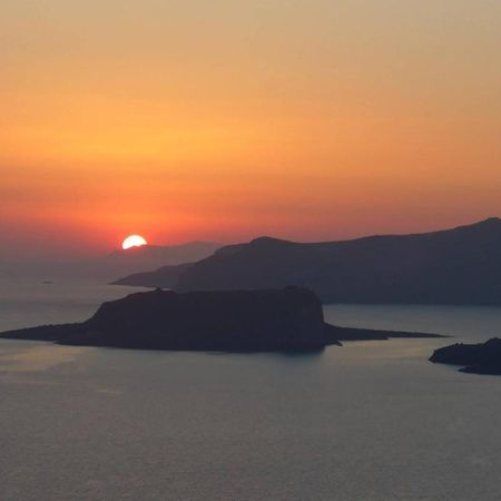 Апартаменты Spectacular View Caldera St V Мегалохори Экстерьер фото