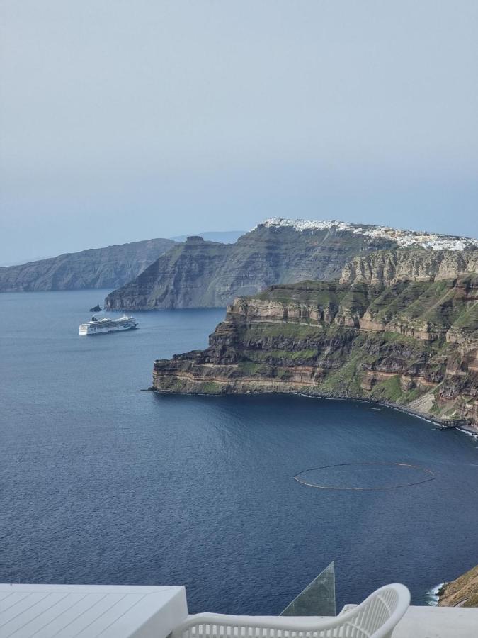 Апартаменты Spectacular View Caldera St V Мегалохори Экстерьер фото